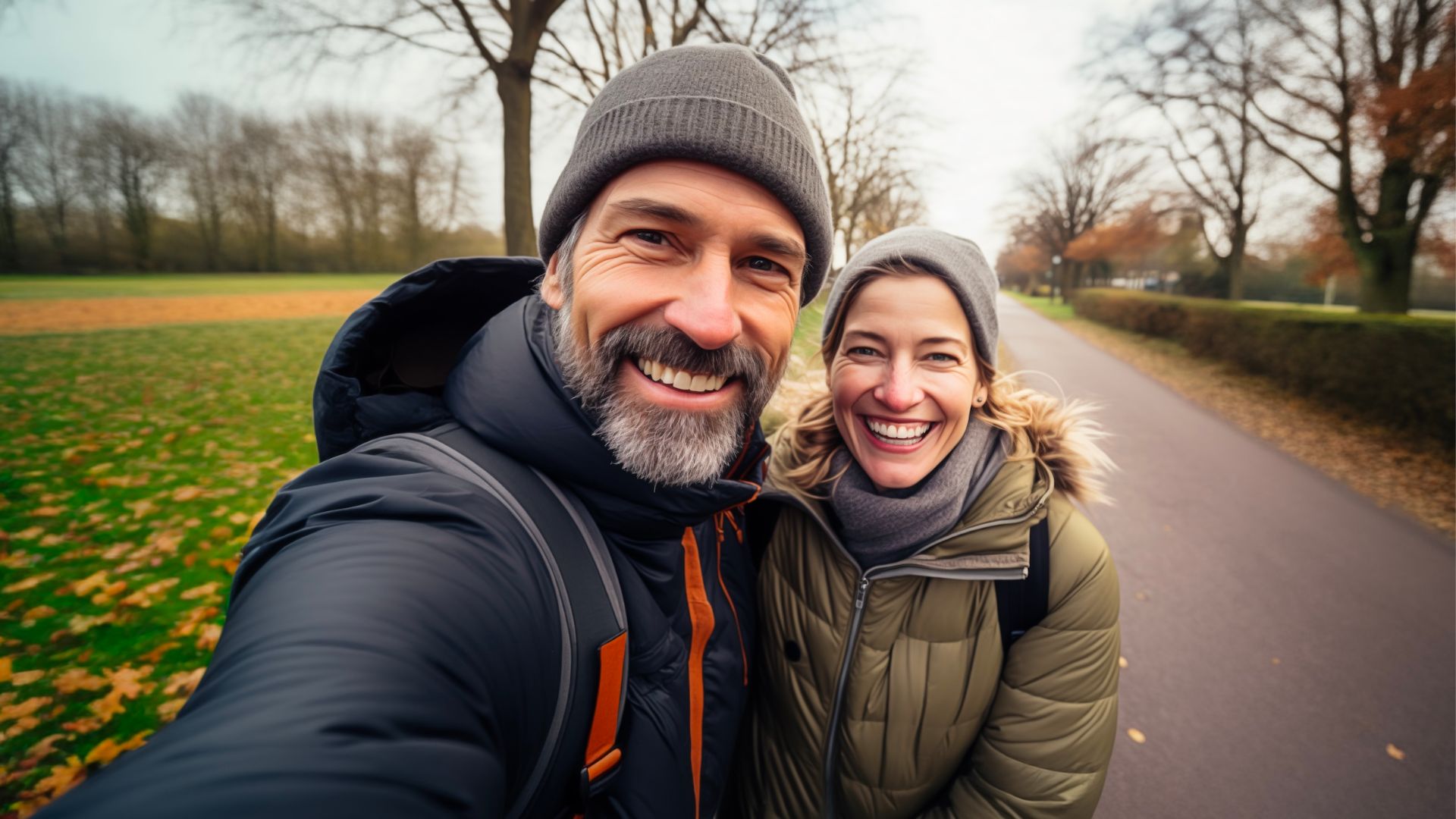 Photo of a couple dating in Lancashire
